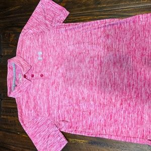 Boys Under Armour Golf Shirt YXL